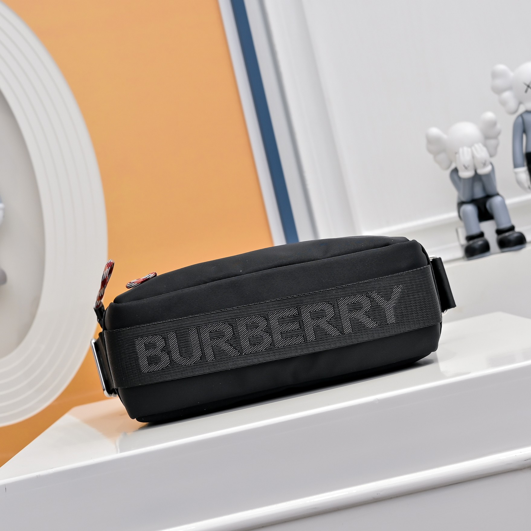 原单Burberry男士专柜经典单肩包相机包完美复刻