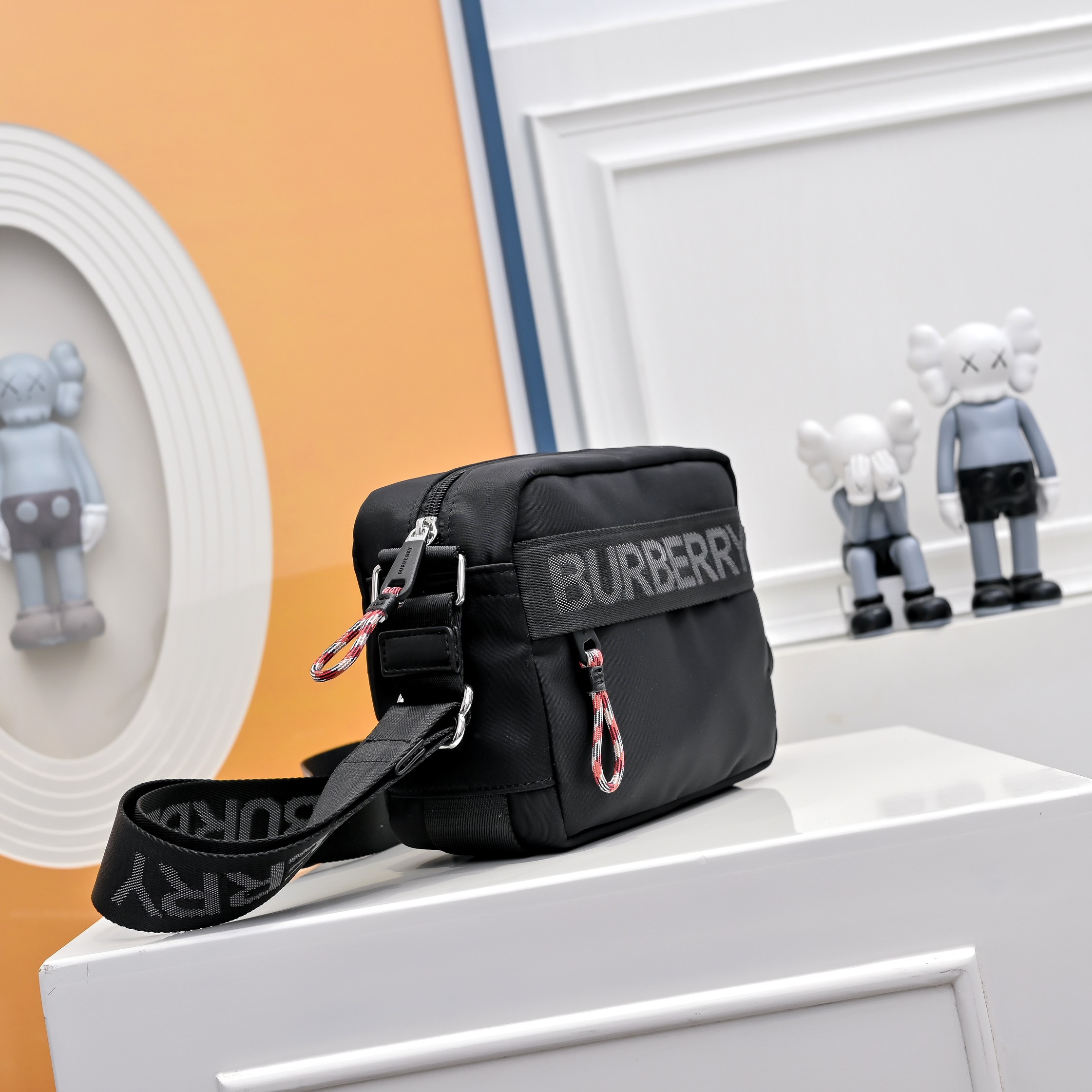 原单Burberry男士专柜经典单肩包相机包完美复刻