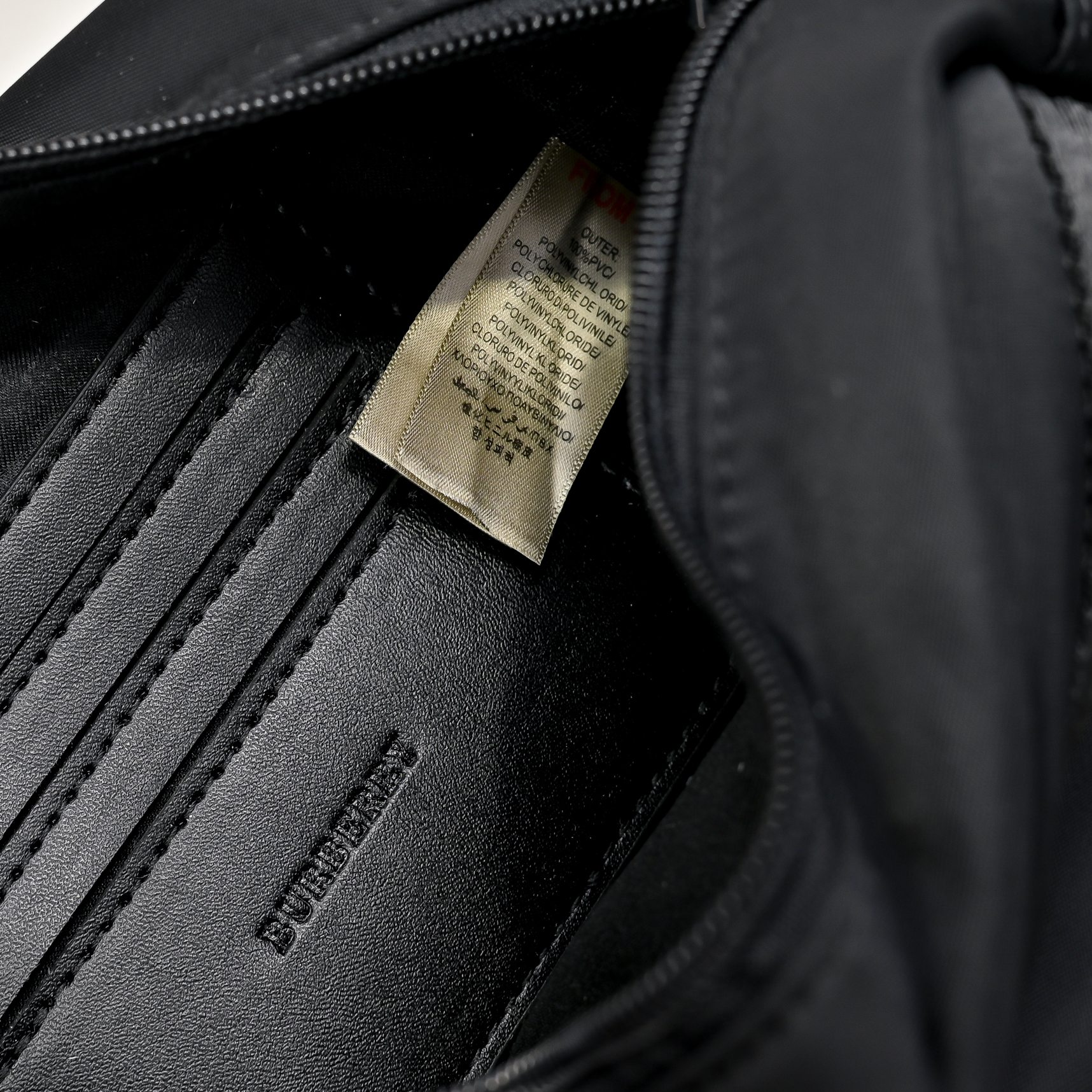 原单Burberry男士专柜经典单肩包相机包完美复刻