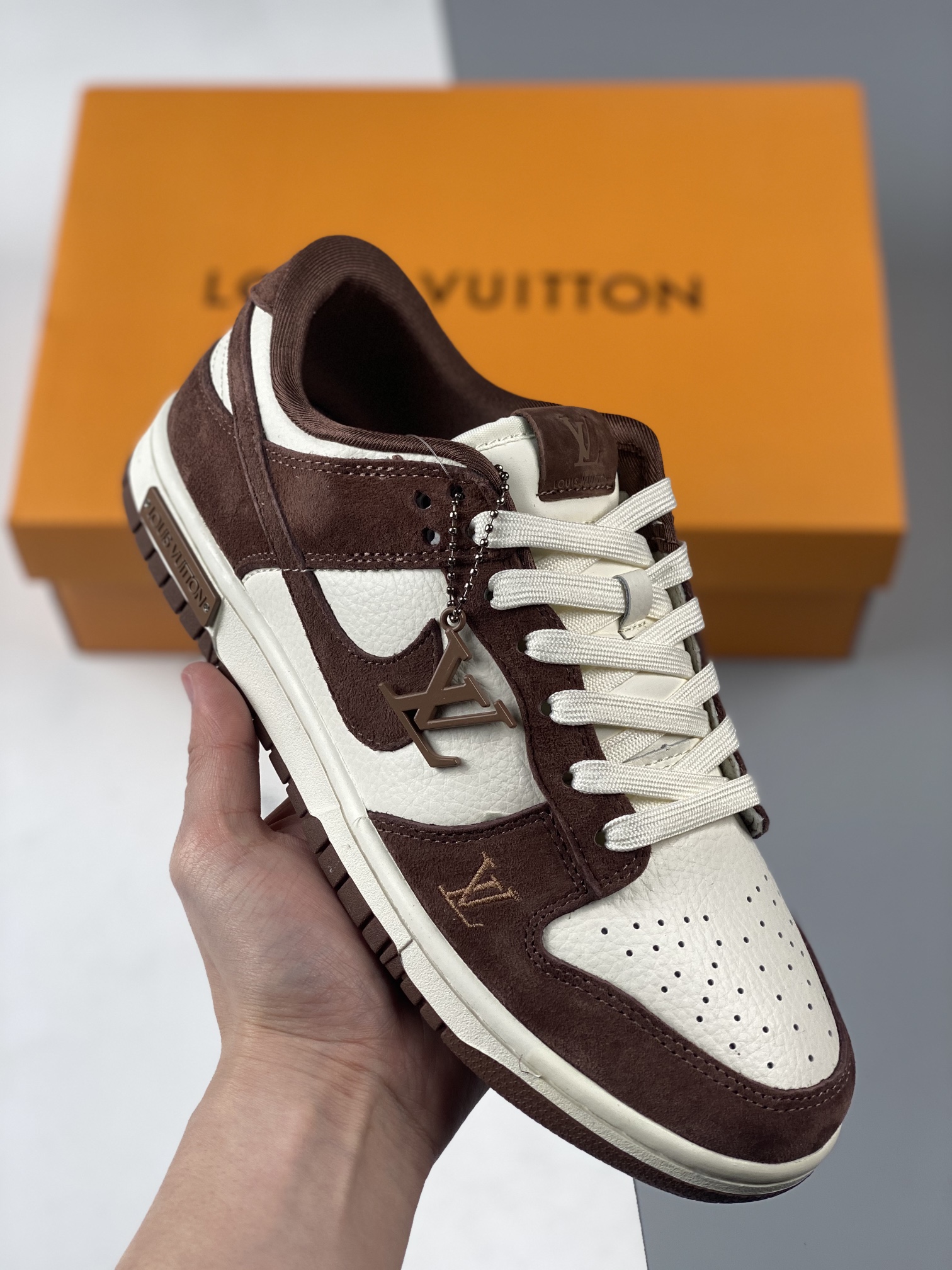 리플리에이||LV x Nk Dunk Low SB FC1688149 Louis VuittonLV 36 38 39 40 41 42 43 44 45