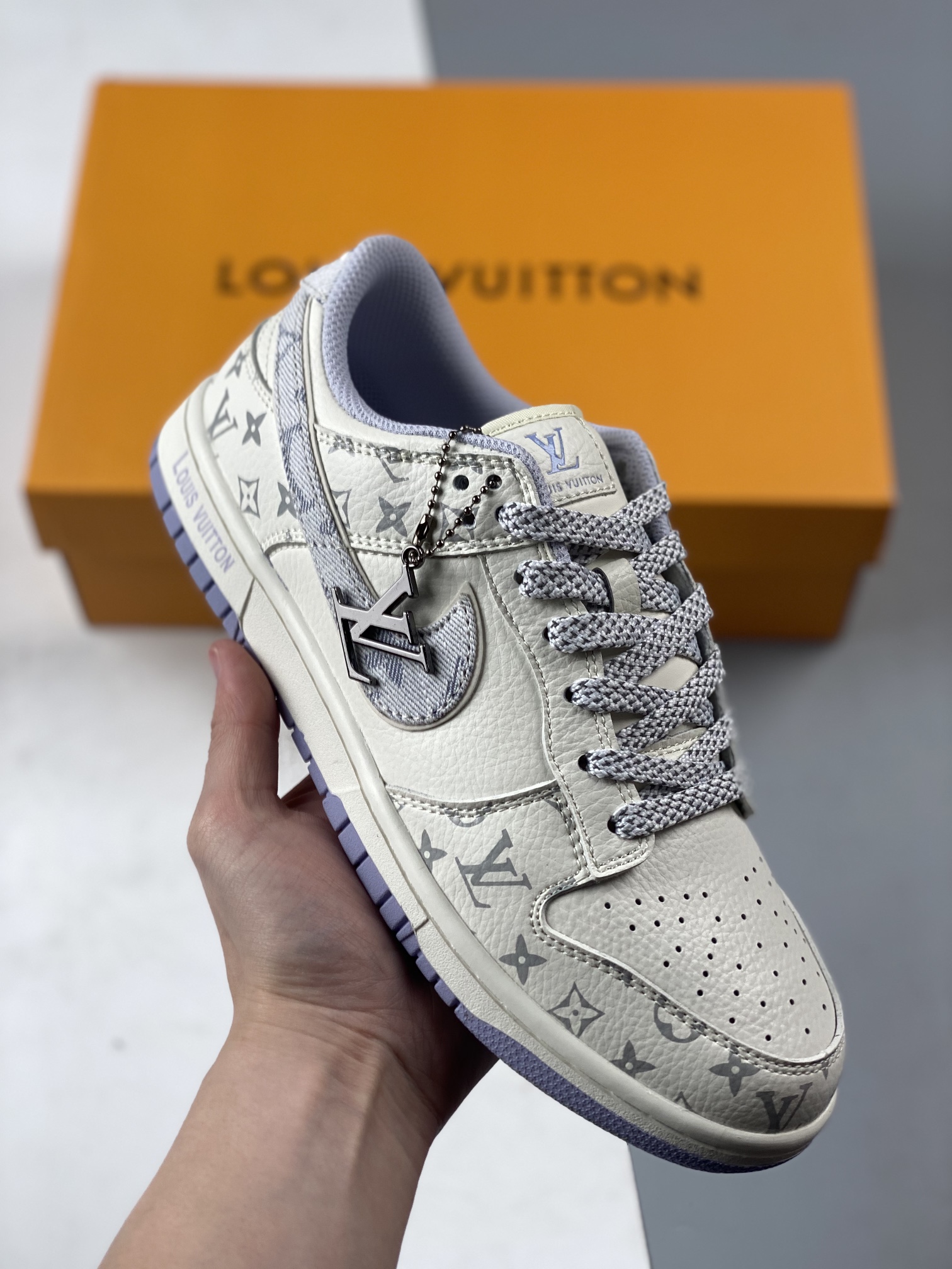 리플리에이||LV x Nk Dunk Low SB FC1688132 Louis VuittonLV 36 38 39 40 41 42 43 44 45 9E5