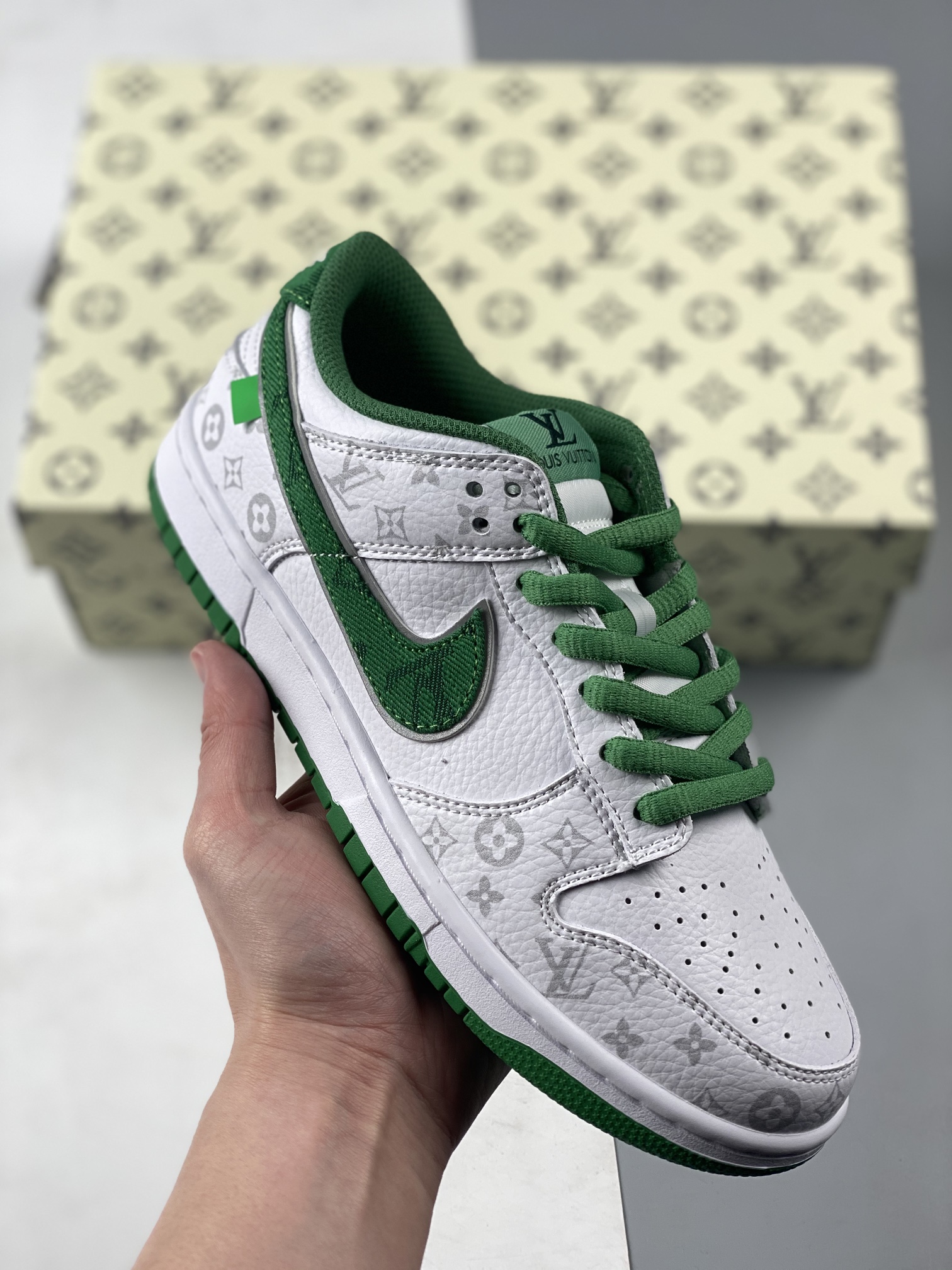 리플리에이||Nk SB Dunk Low Louis Vuitton LV0526597 3M 36 38 39 40 41 42 43 44 45