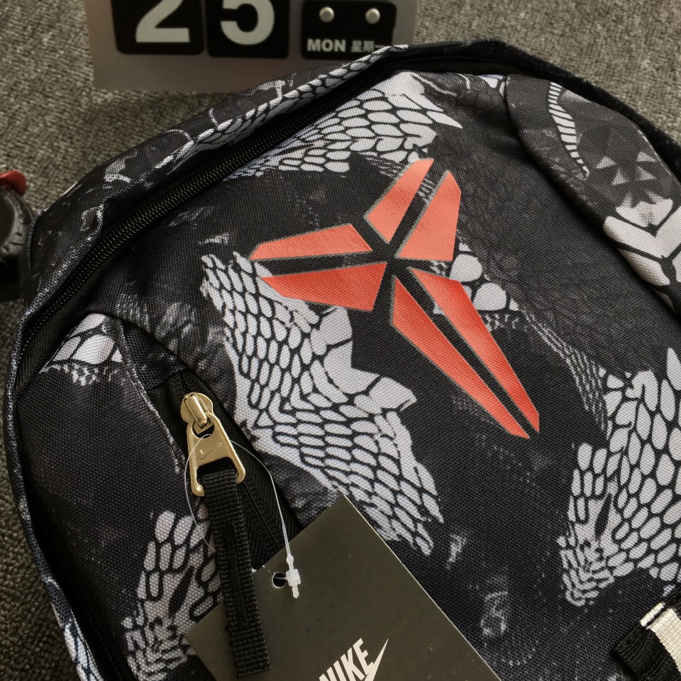 【nba球星款】外贸货源 nike/耐克 kobe科比蛇纹系列 灰红配色大量