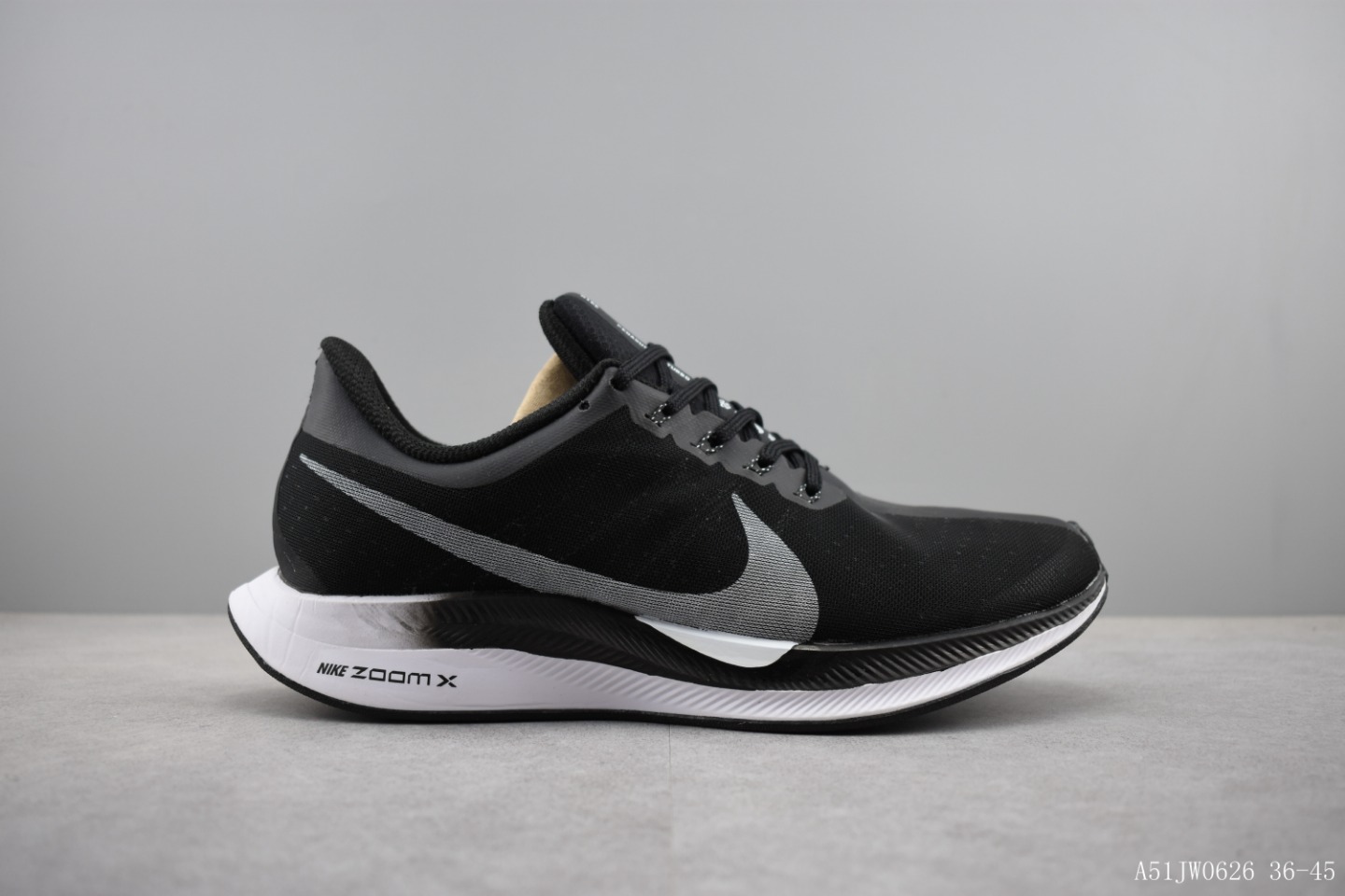 耐克nike zoom pegasus 35 turbo 35代涡轮增压飞马马拉松慢跑鞋 内置