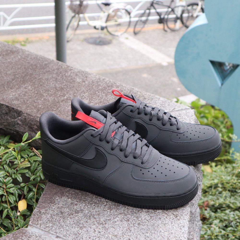 sole气垫#耐磨耐黄变全新配色,耐克nike air force 1 07 "anthracite