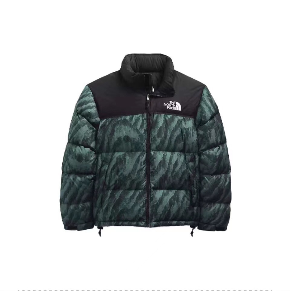 220 北面绿斑马棉服 THE NORTH FACE 1996 Retro Nuptse 北面