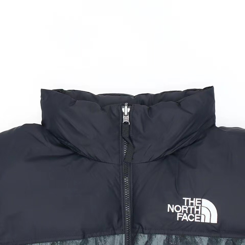 220 北面绿斑马棉服 THE NORTH FACE 1996 Retro Nuptse 北面