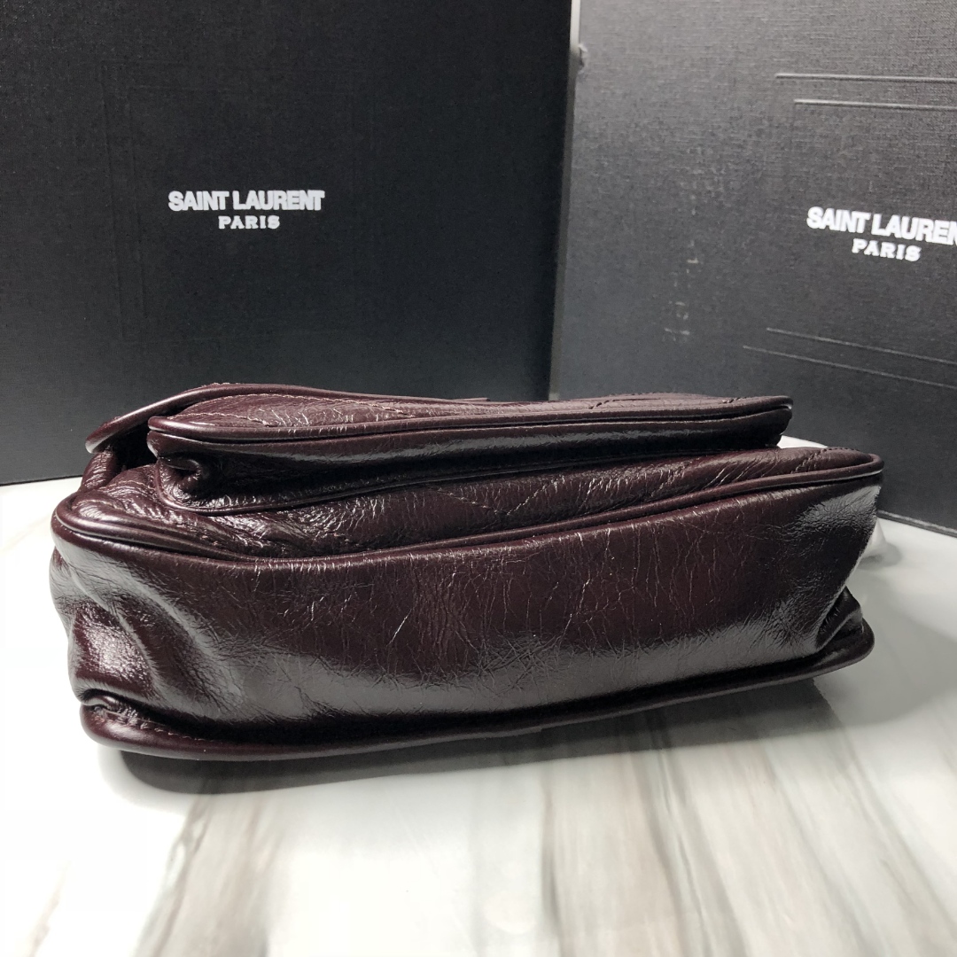 【YSL】 中号498894‼️‼️MONOGRAMME SAINT LAURENT前翻盖包