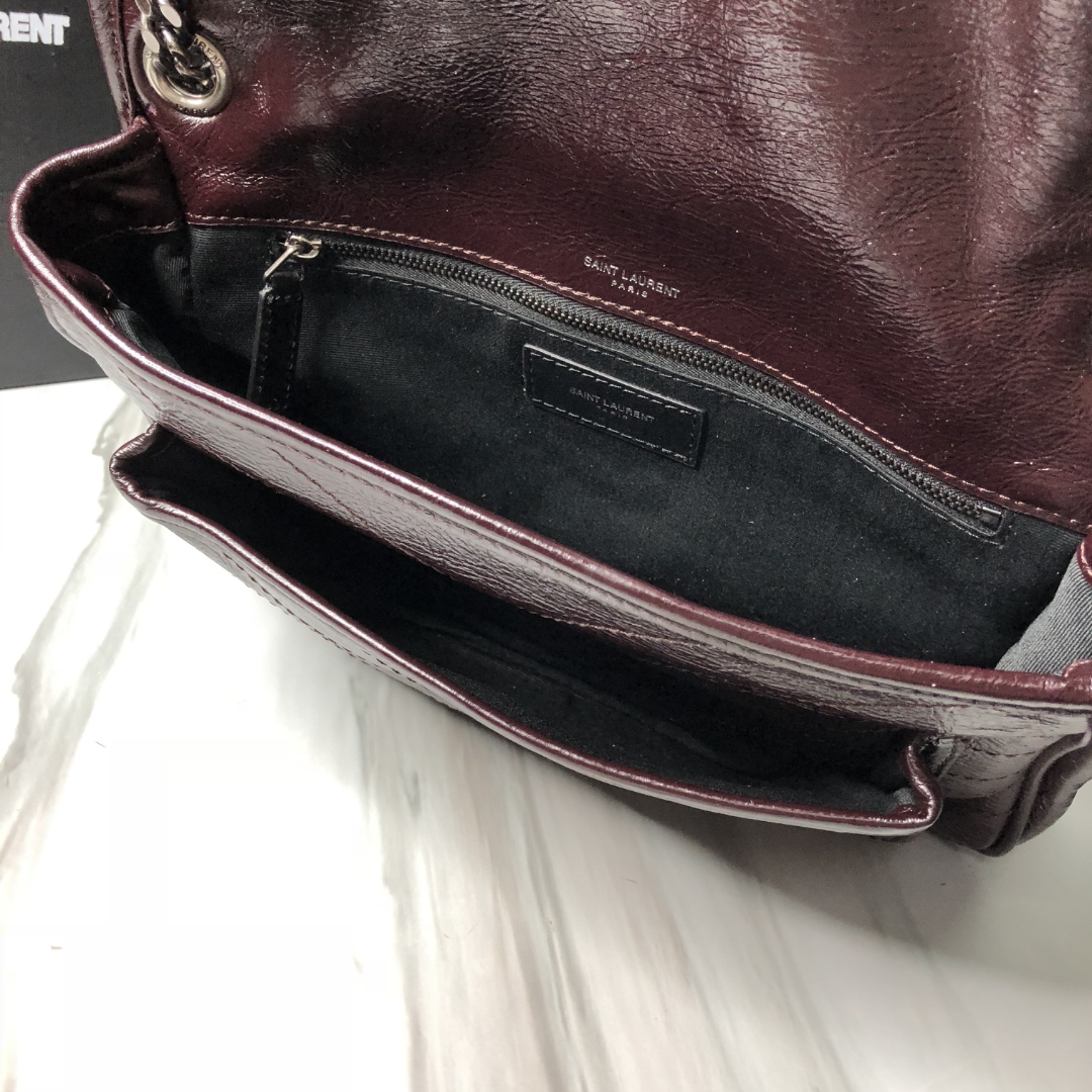 【YSL】 中号498894‼️‼️MONOGRAMME SAINT LAURENT前翻盖包