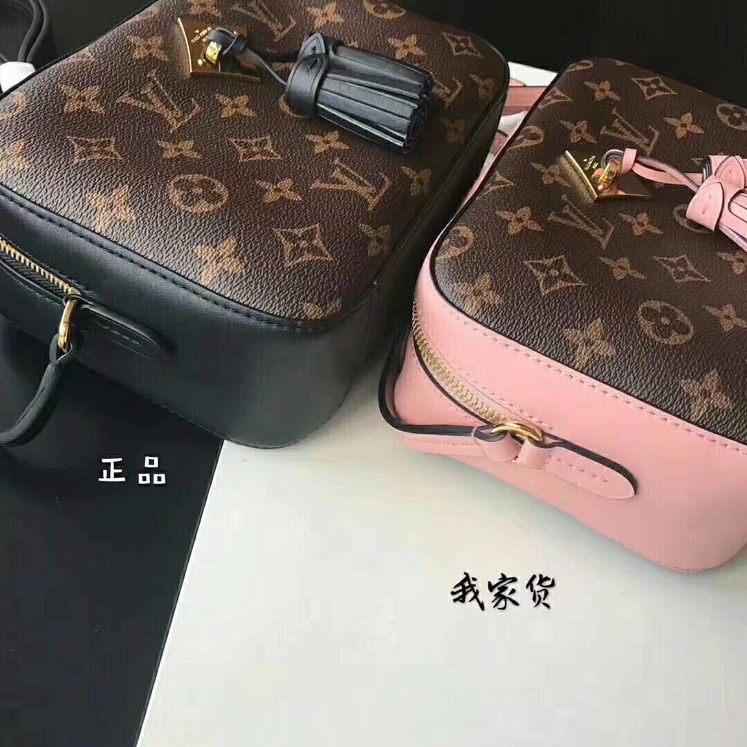 lv七夕聚惠特【玫瑰】特意抽了50个粉色相机包