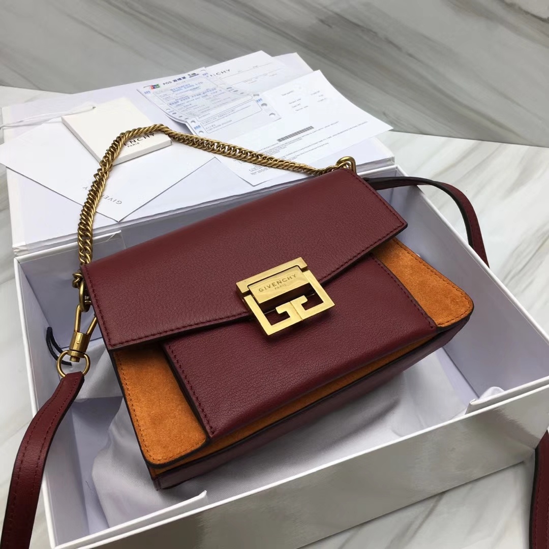 ?GV3??法国代购级别Givenchy Bag 巴黎走秀新款