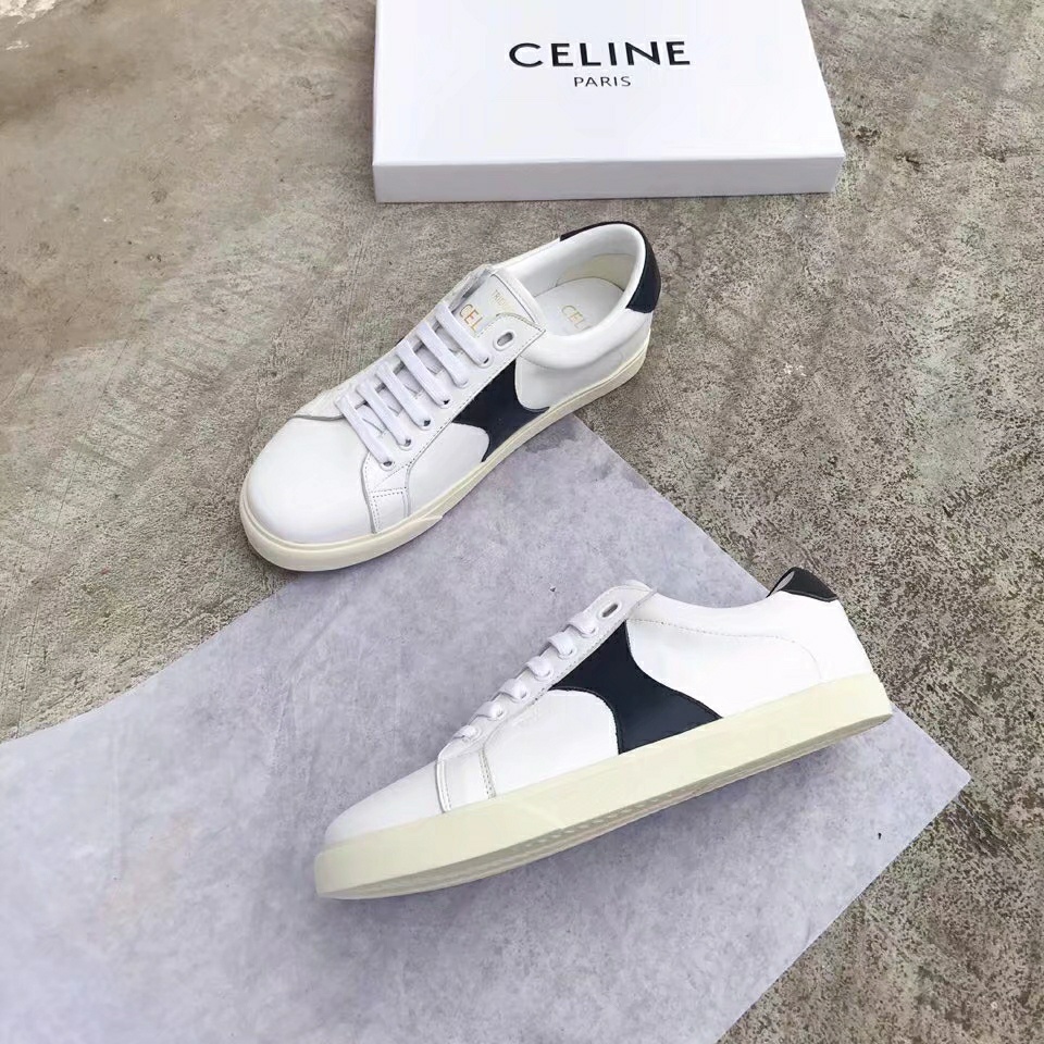 lv     CELINE     〰19新设计师Hedi首个开山之作#Triomple（凯旋门）系列板鞋