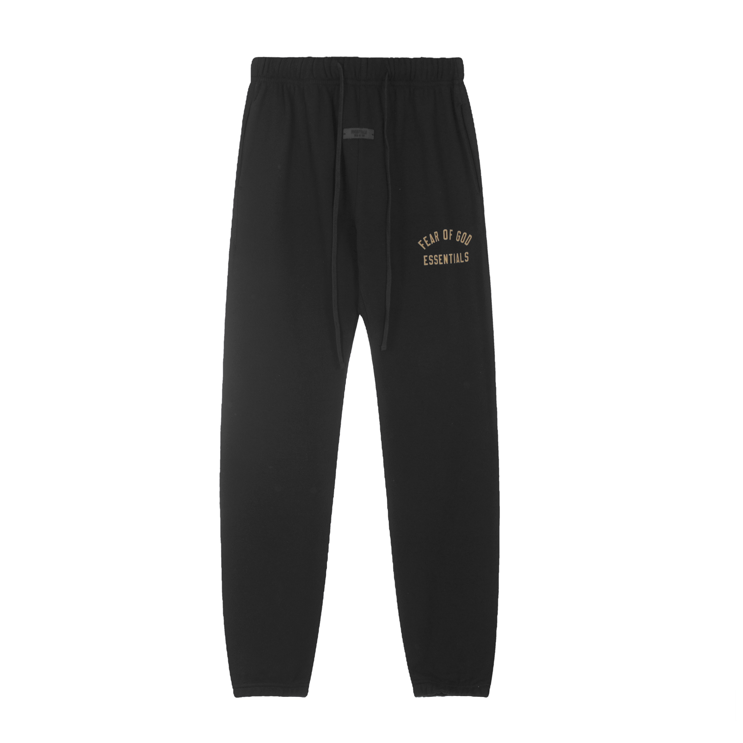 YEAH. CY 531#ESSENTIALS FEAR OF GOD BLACK GREY S-XL - 图片 2
