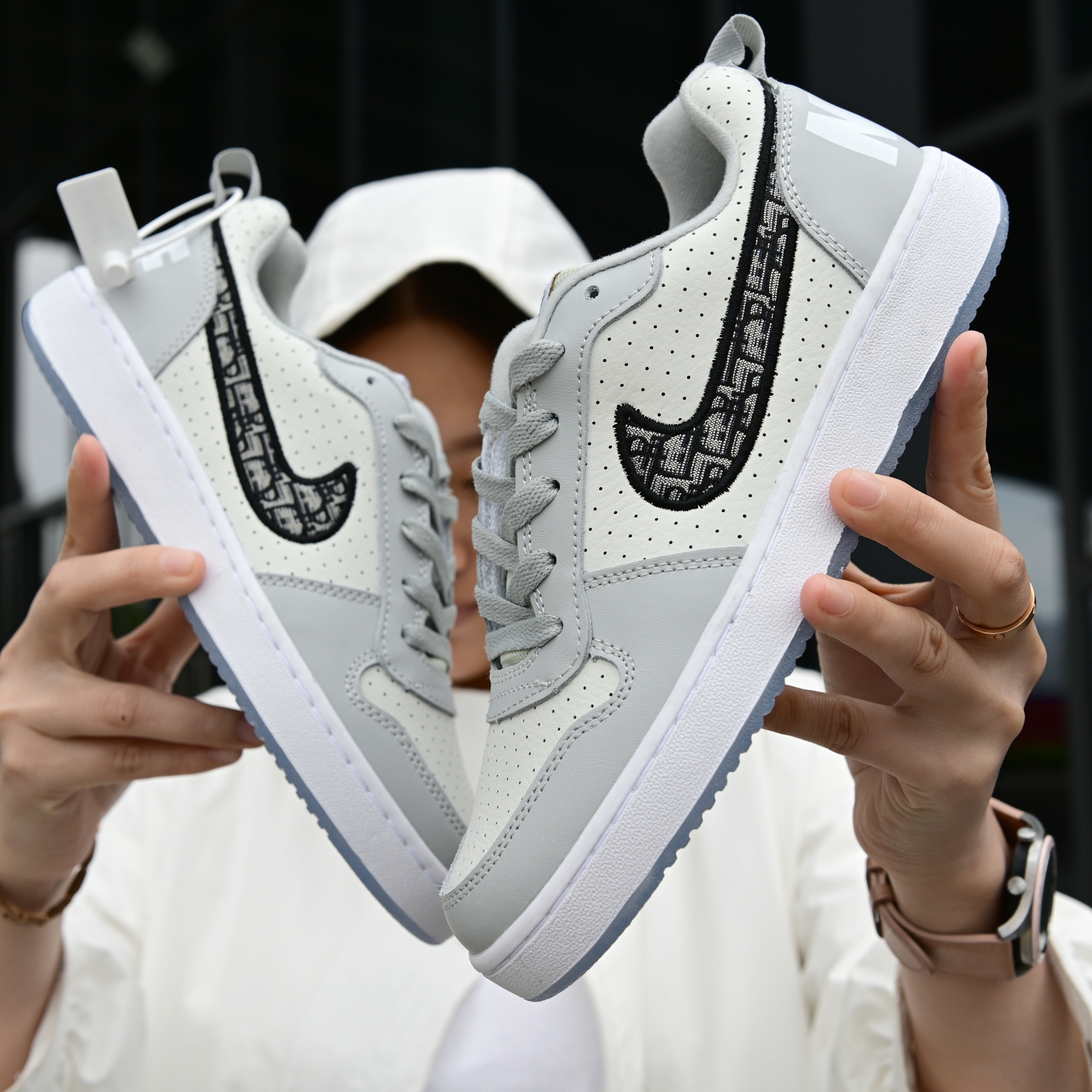 130 耐克/Nike Court Borougu Air Jordan 迪奥 Diro 联名款 1 乔1  CU2983