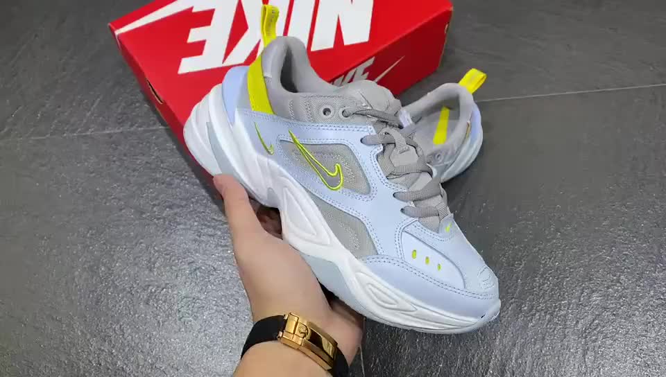 [Air Force Series]Air Monarch the M2K Tekno Gray-white yellowVideo apprecia