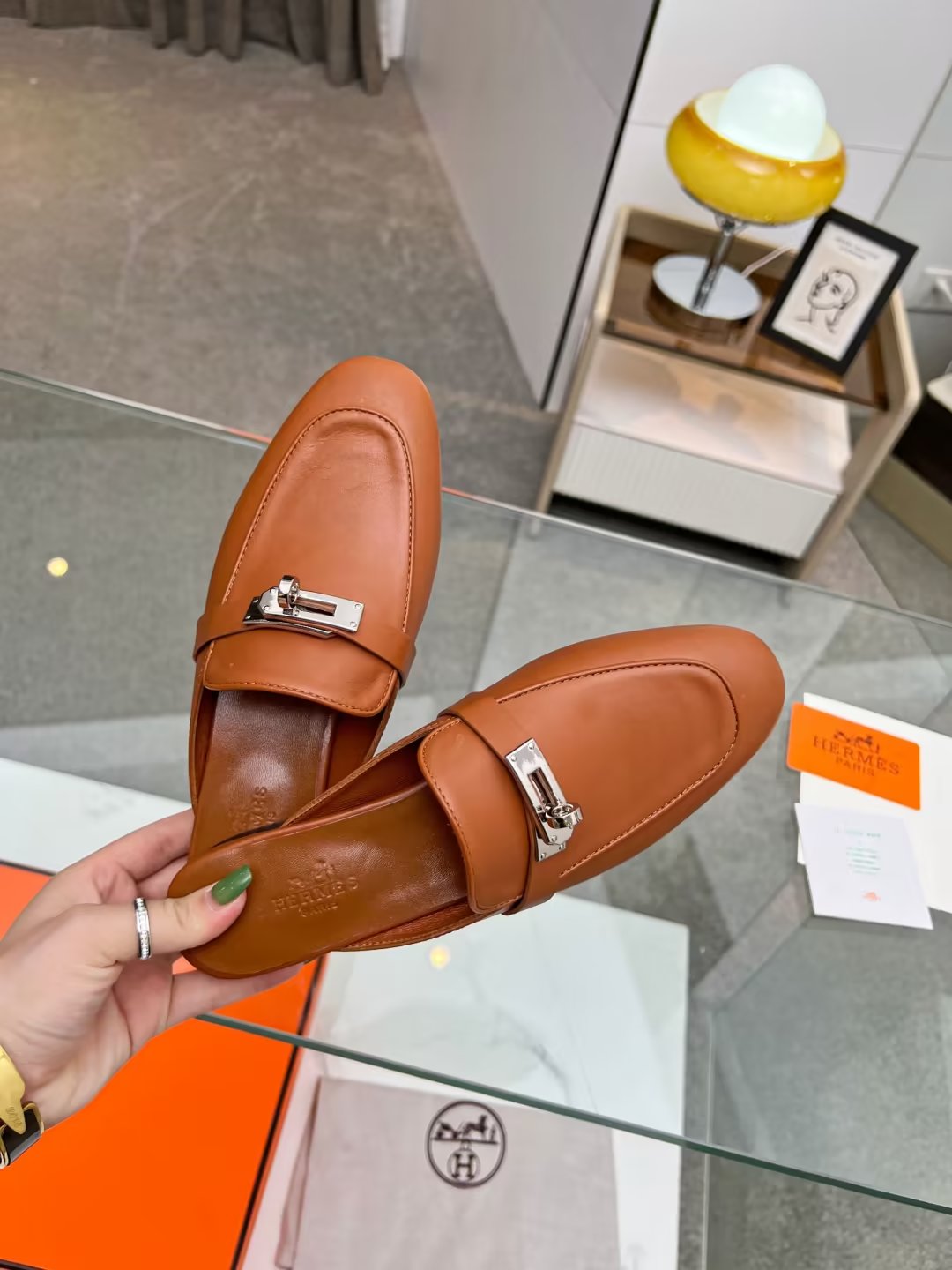 Suela de goma p200Suela de cuero más 40Hermes Hermes modelos clásicos genuino moldeado personalizado