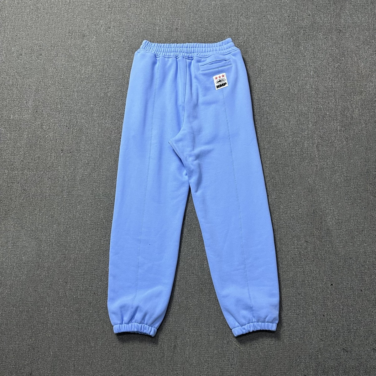 💰240 WMN 662 # PANTS # POCKET ZIPPER, FIVE-LINE PRESSURE, HEAVY PAY S-XL BLACK, GRAY, SKY BLUE - 图片 3