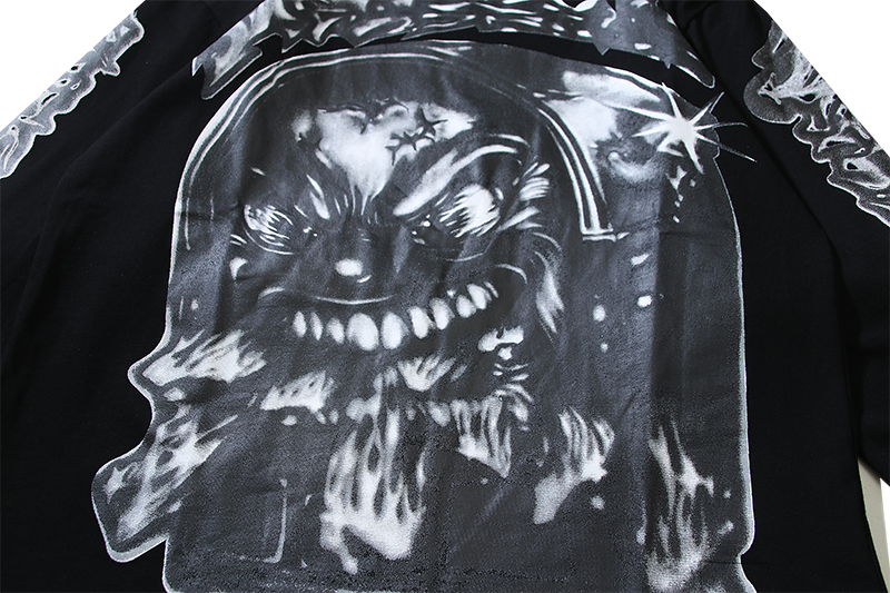 Hellstar T-Shirt: White and Black, Sizes S-XL, Code X-3 597# – $150 - 图片 8