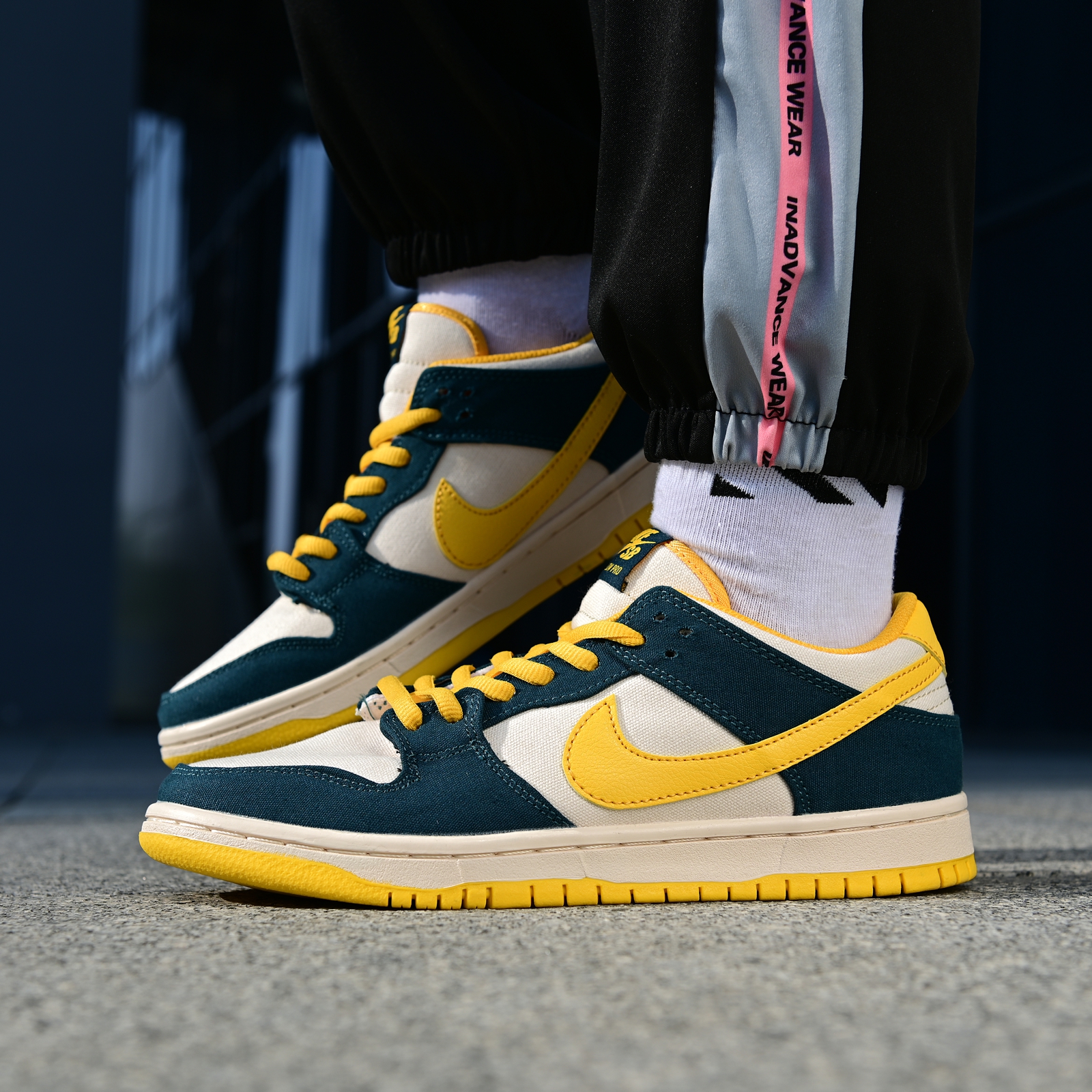 新款帆布 120 真标半码 Nike Dunk SB Low Tokyo 低帮限定休闲帆布板鞋