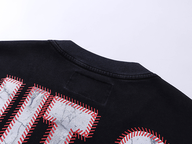“Godspeed Rock Street Retro Cotton Short Sleeves in Water Washing Black” - 图片 9