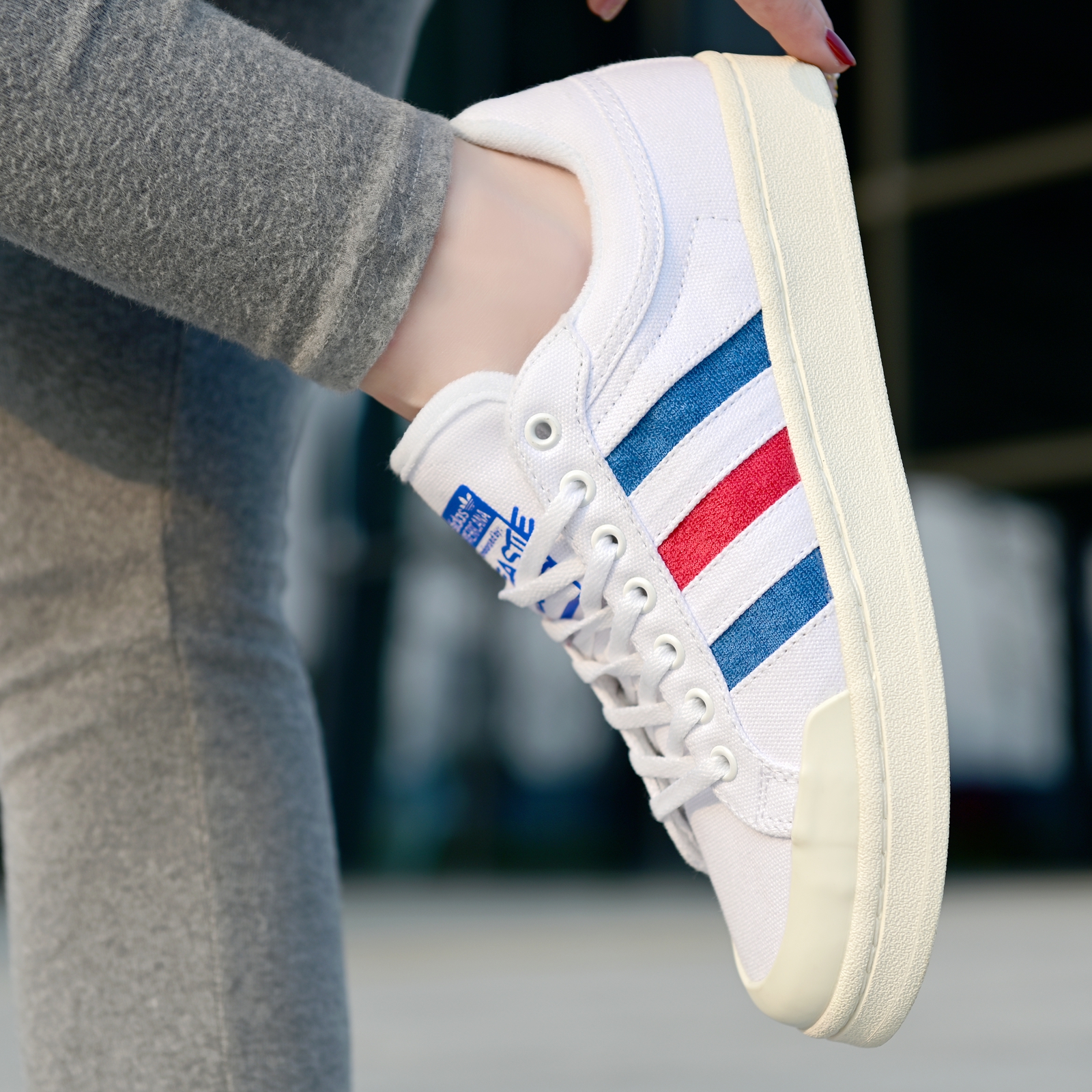 120 adidas Americana Beastie Boys野兽男孩乐队联名男板鞋