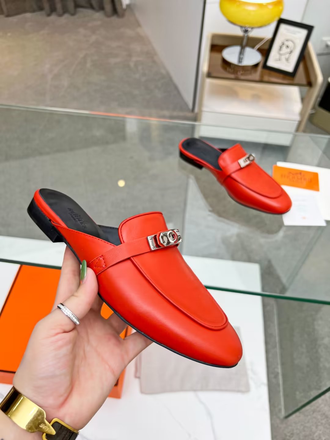 Suela de goma p200Suela de cuero más 40Hermes Hermes modelos clásicos genuino moldeado personalizado