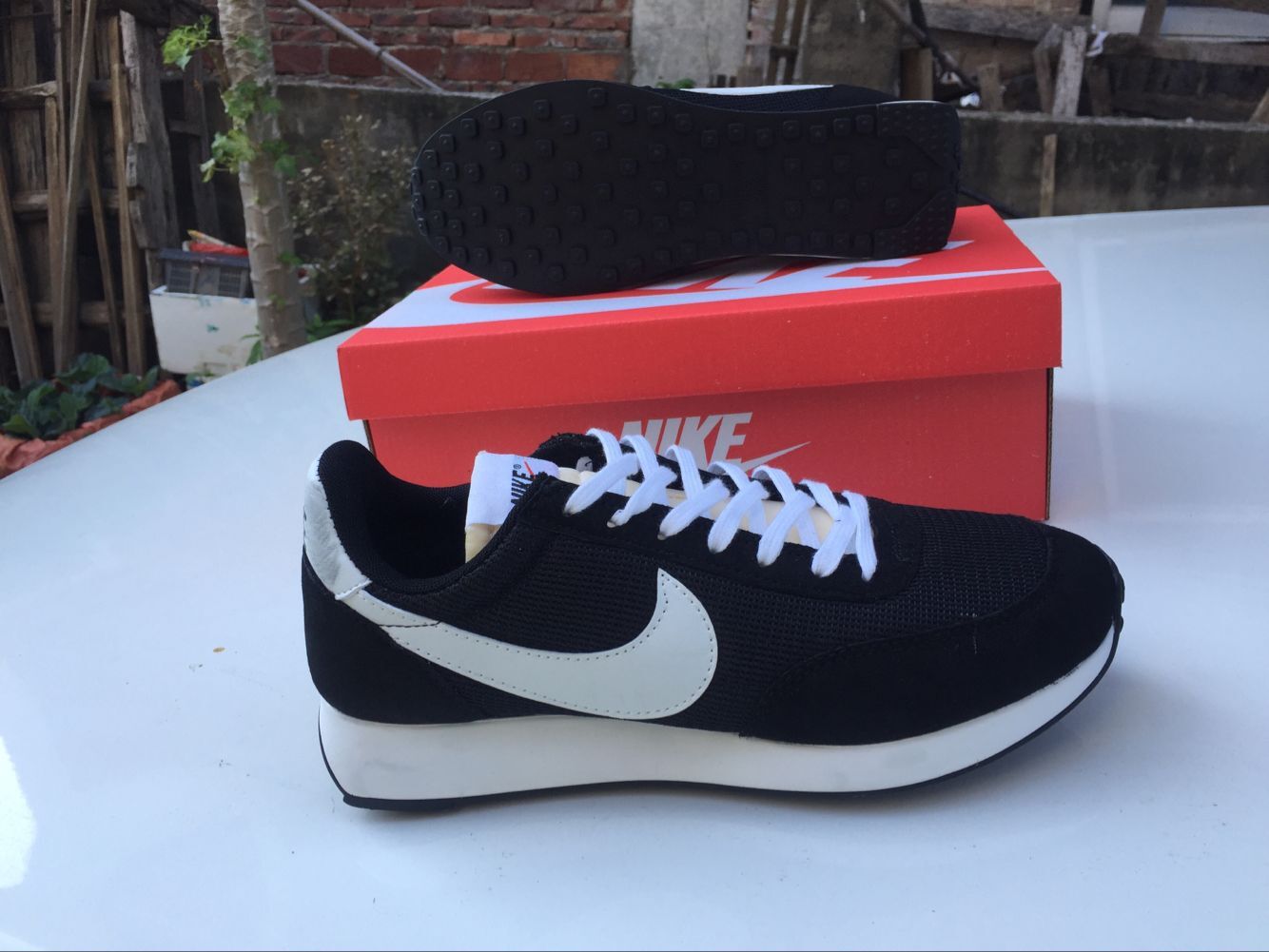 耐克跑步鞋网布款 黑白36-45 |