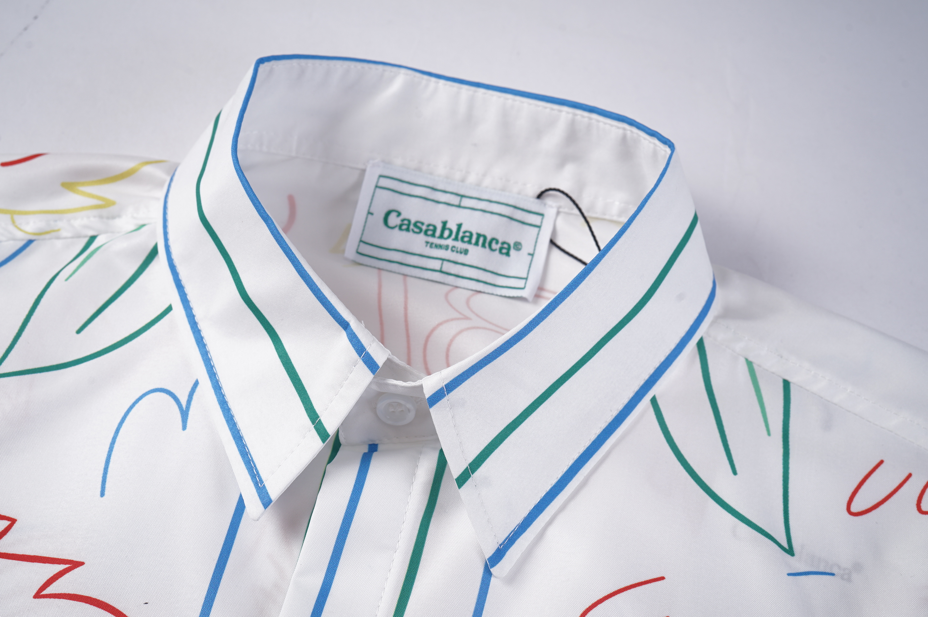 MING 9761 2024s s Casablanca long-sleeve shirt size: M L XL XXL XL XL - 图片 4