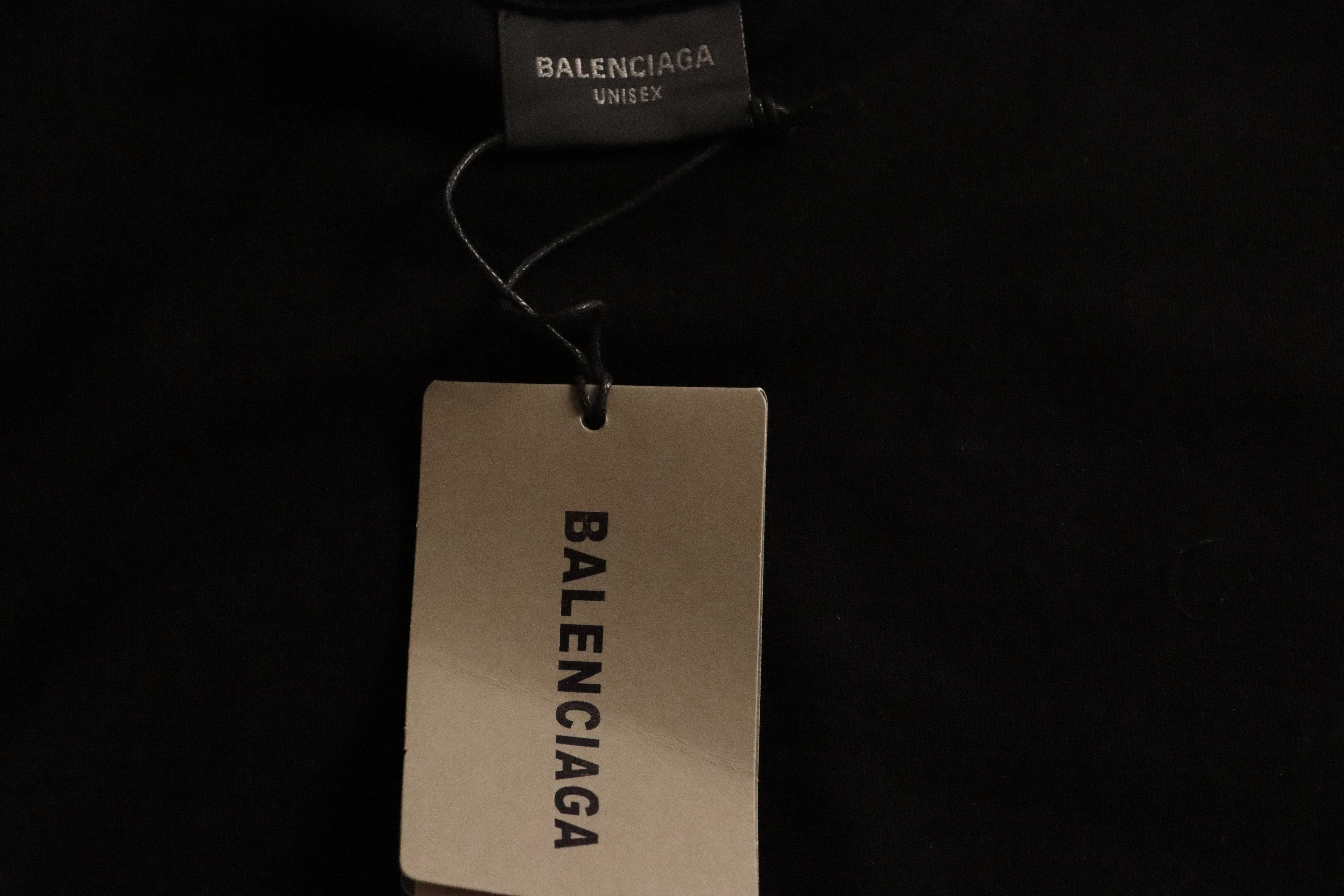 balenciaga 巴黎世家满天星烫钻短袖