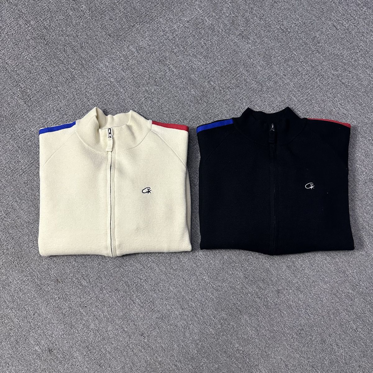 ♪ Croteiz Red and Blue ♪ Black Almond S M L XL - 图片 4