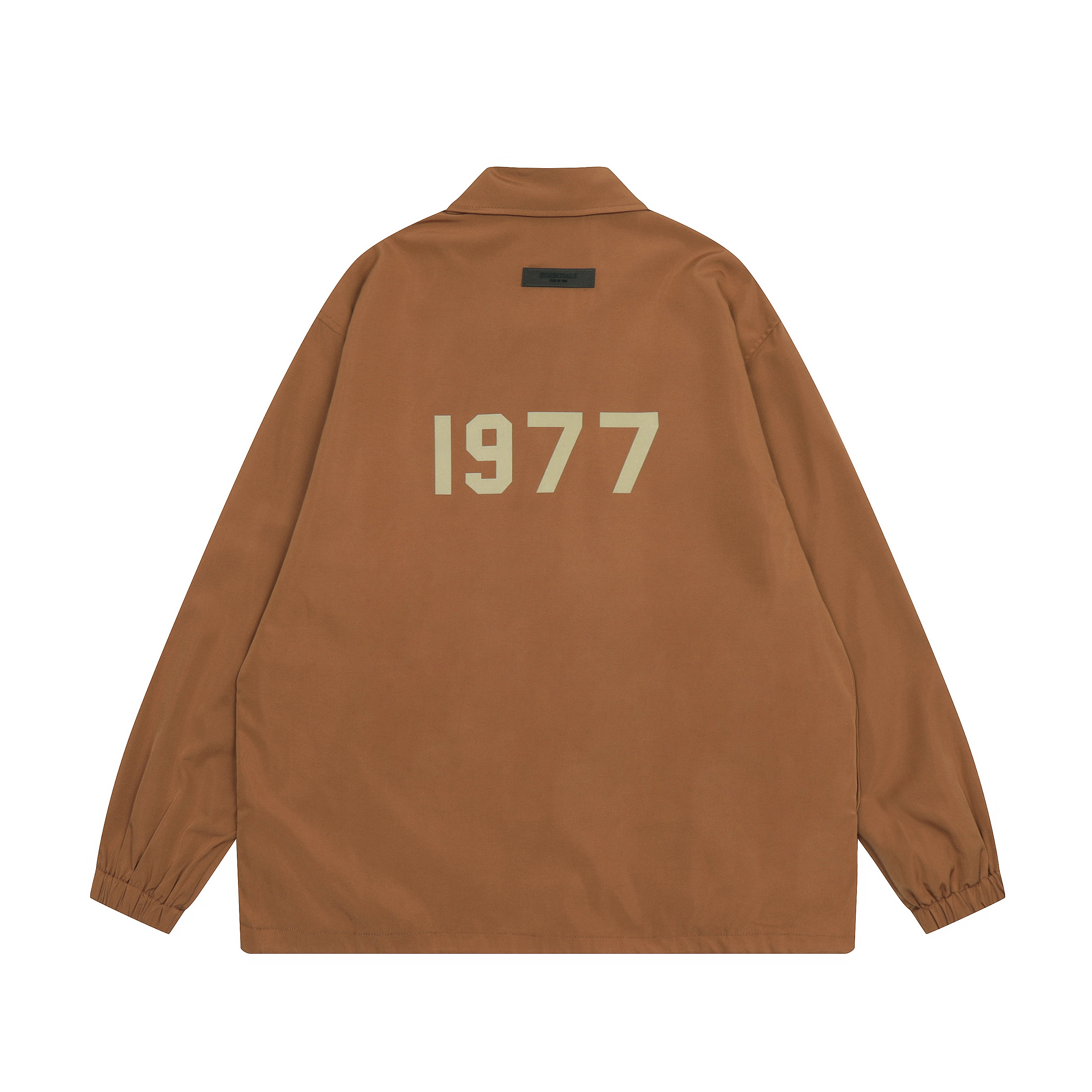 Men’s SS22 Backline Essentials: CY 8805 Windsuit Coach Jacket in Black, Wheat, Green, Coffee - 图片 8