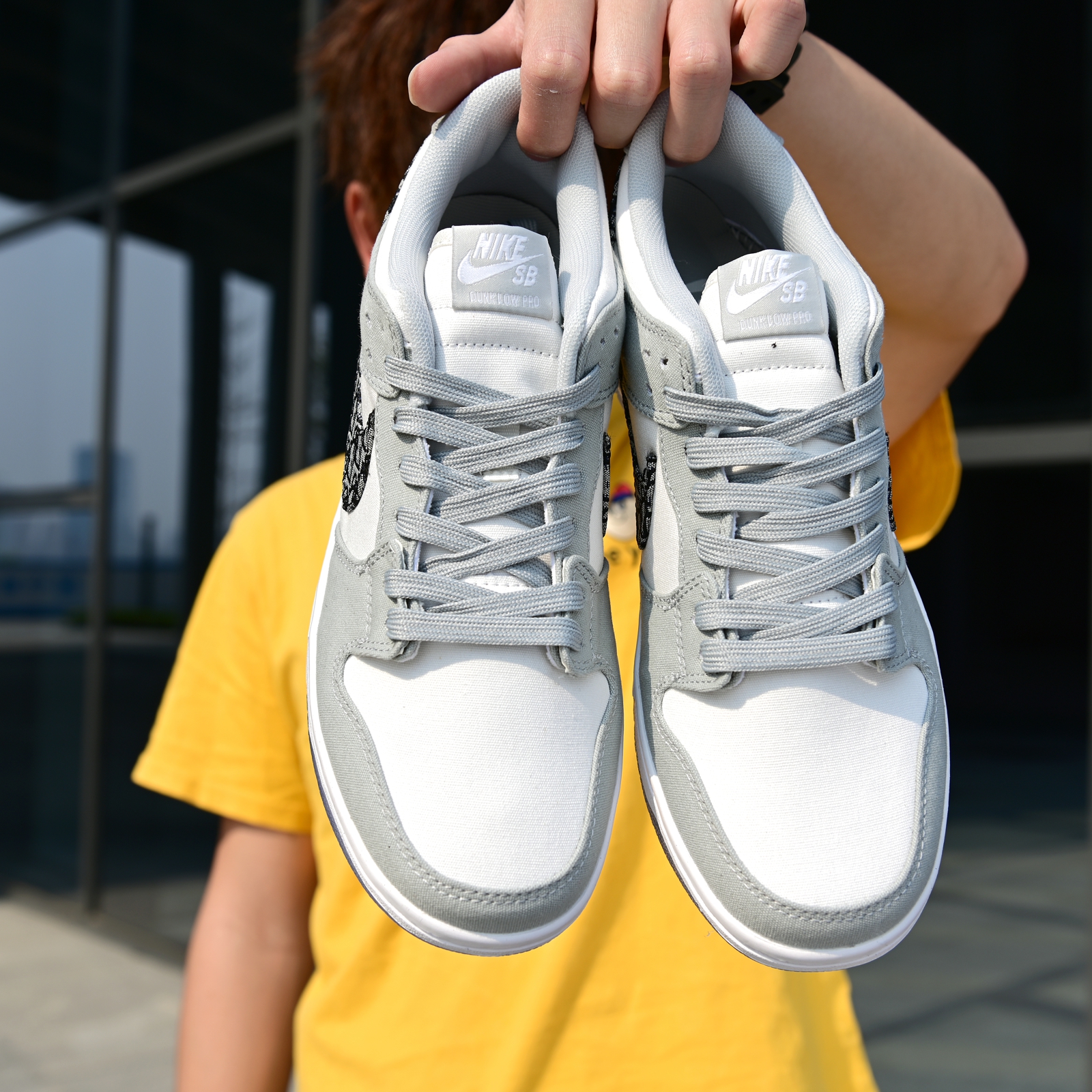 120 真标半码 Nike Dunk SB Low Tokyo 低帮限定休闲帆布板鞋