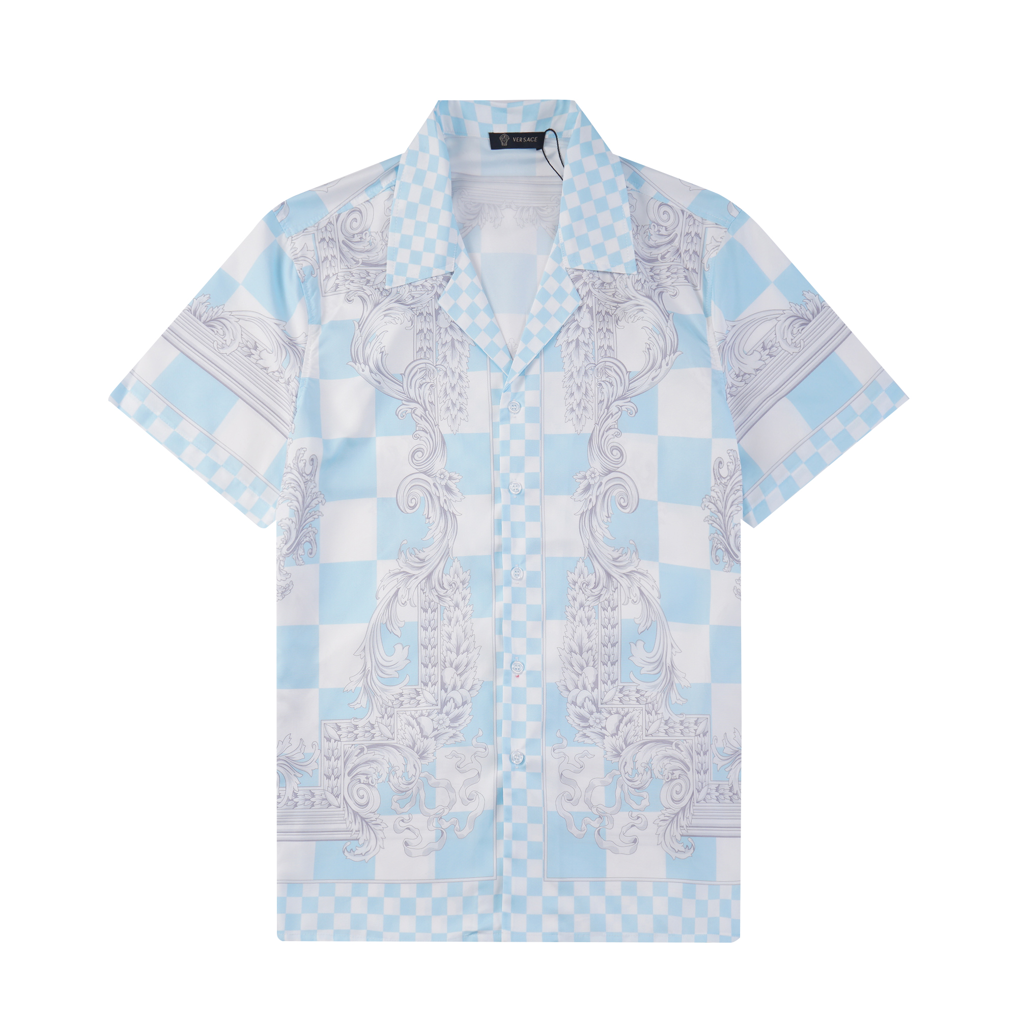 MING 9736 | 2024 VAN SAGE SHORT SLEEVE SHIRT SIZE. M L XL XXL XL - 图片 2
