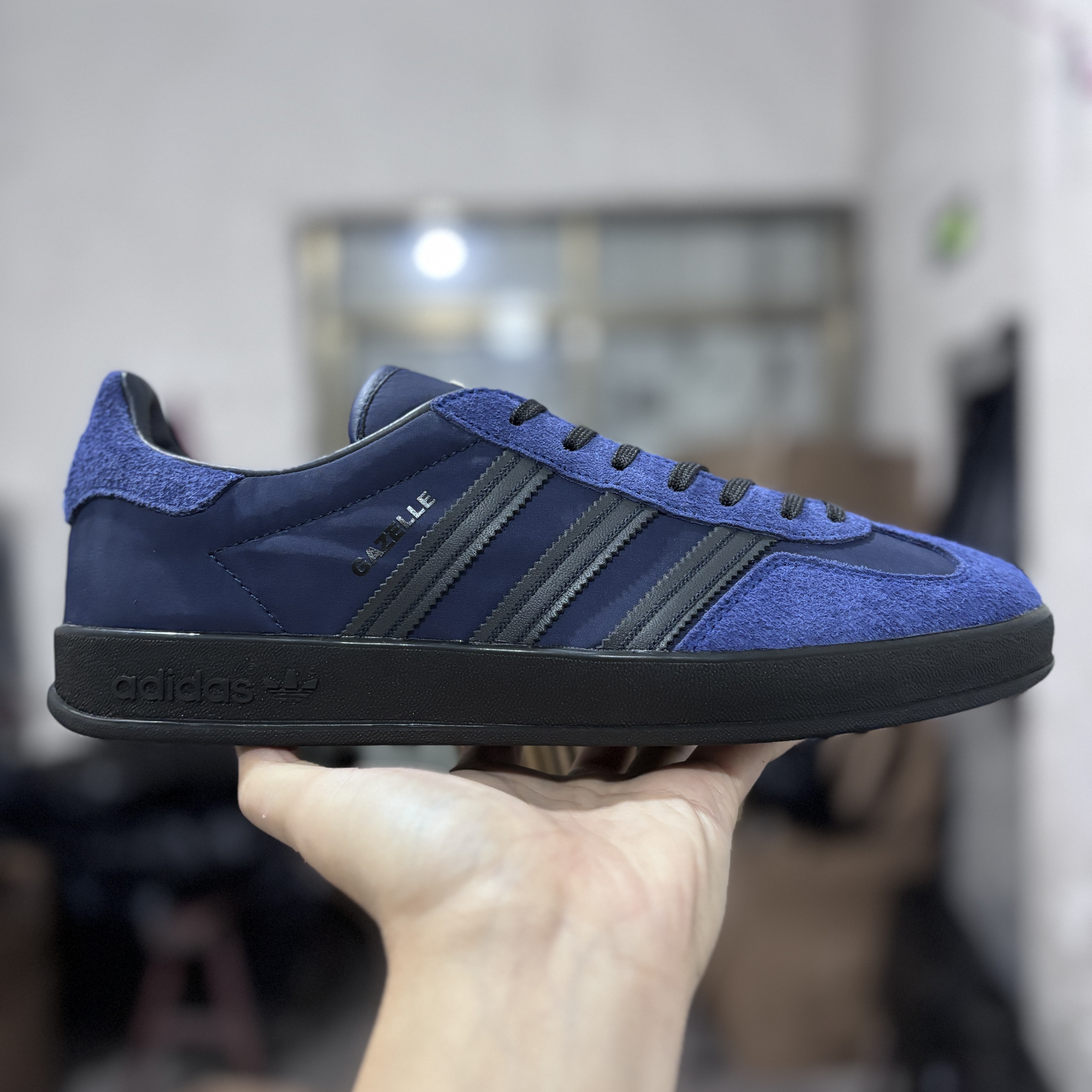 阿迪德训海军蓝36-45纯原版️HikariShibataxadidasoriginalsGAZELLE