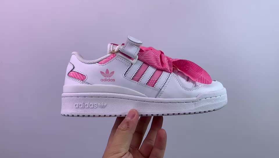 [Adidas Originals Series]video Adidas Originals Forum 84 Low Summer Ribbon Gra