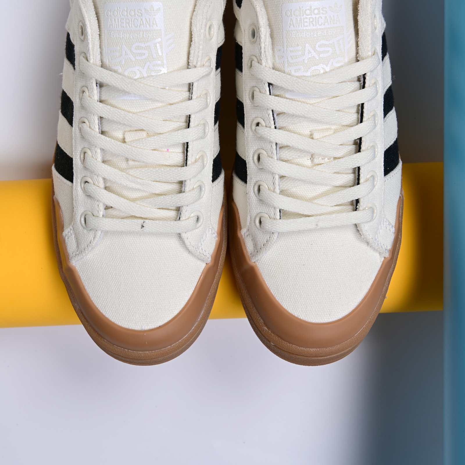 120 adidas Americana Beastie Boys野兽男孩乐队联名男板鞋