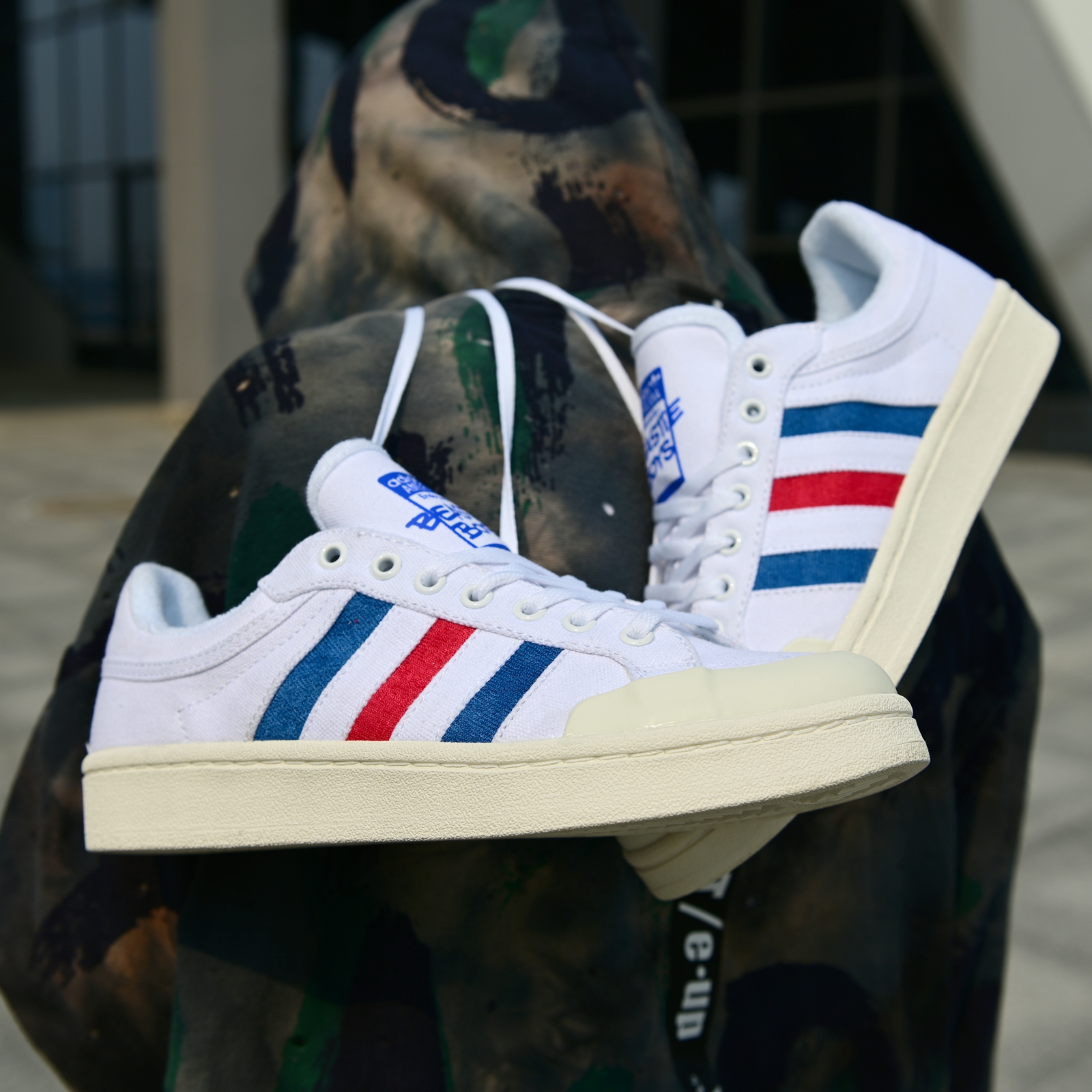 120 adidas Americana Beastie Boys野兽男孩乐队联名男板鞋