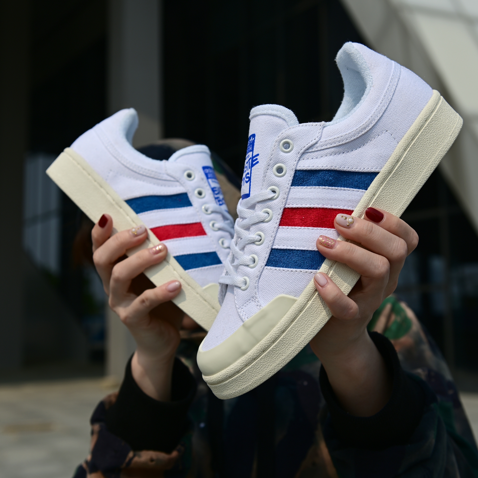 120 adidas Americana Beastie Boys野兽男孩乐队联名男板鞋