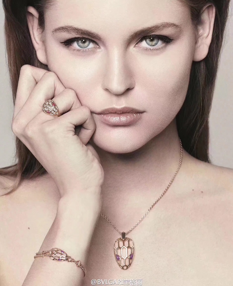 Bvlgari 到货 今年最 宝格丽 最新 灵蛇 蛇 项链
