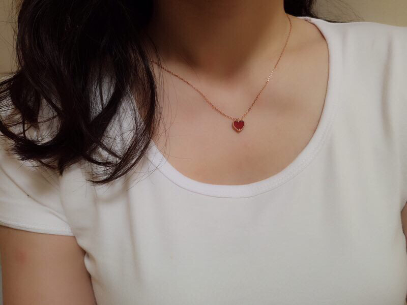Van Cleef & Arpels VCA心形系列