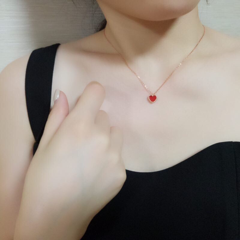 Van Cleef & Arpels VCA心形系列