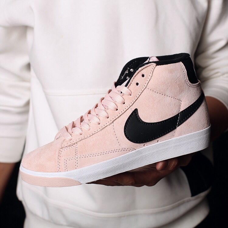 NIKE耐吉17新款男女鞋BLAZER高帮休闲板鞋917862-003-601-002。36 36.5 37.5 38 38.5 39 40 40.5 41 42 42.5 43 44