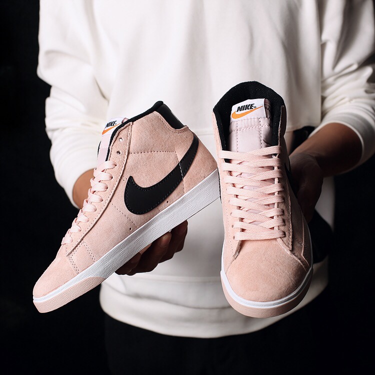 NIKE耐吉17新款男女鞋BLAZER高帮休闲板鞋917862-003-601-002。36 36.5 37.5 38 38.5 39 40 40.5 41 42 42.5 43 44