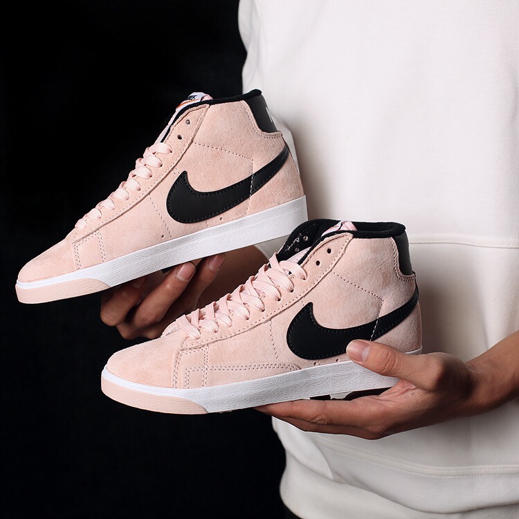 NIKE耐吉17新款男女鞋BLAZER高帮休闲板鞋917862-003-601-002。36 36.5 37.5 38 38.5 39 40 40.5 41 42 42.5 43 44