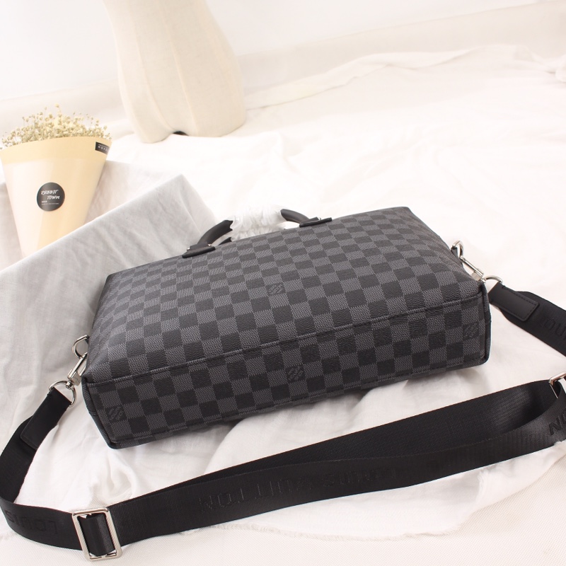 Louis Vuitton Damier Graphite 37x28x6cm work everyday