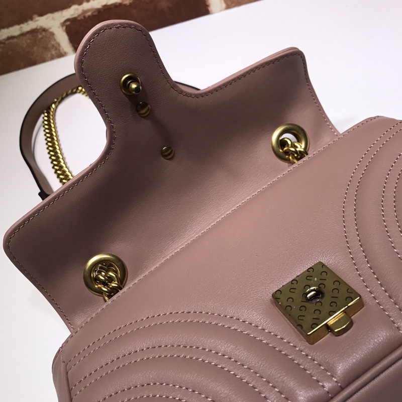 GUCCI古驰GG Marmont系列迷你肩背包446744