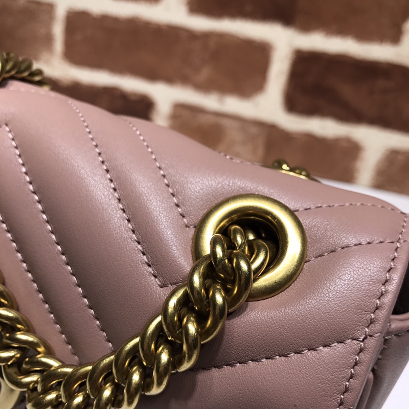 GUCCI古驰GG Marmont系列迷你肩背包446744