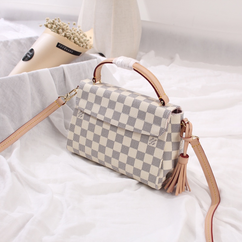 Louis Vuitton M41581 Damier Azur 21 5-18-9cm crossbody everyday