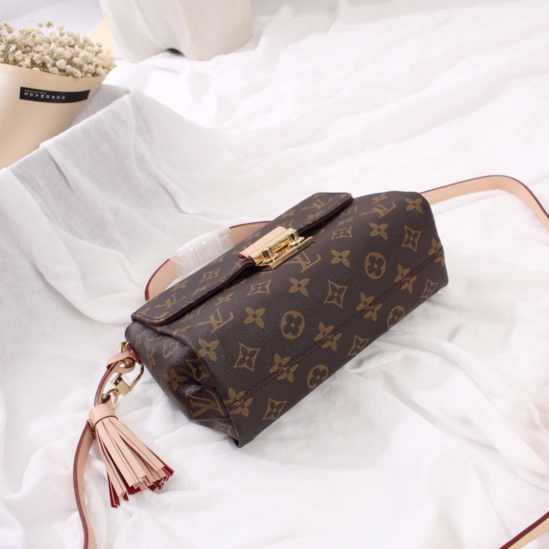 Louis Vuitton LV41581 Monogram 21 5-18-9cm crossbody everyday