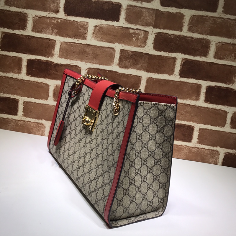 GUCCI古驰Padlock系列GG中号肩背包479197